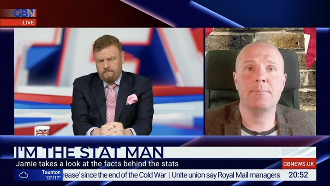 Mark Steyn - GB News - 29-06-22 - Covid vaxxed die-off & sterilisation