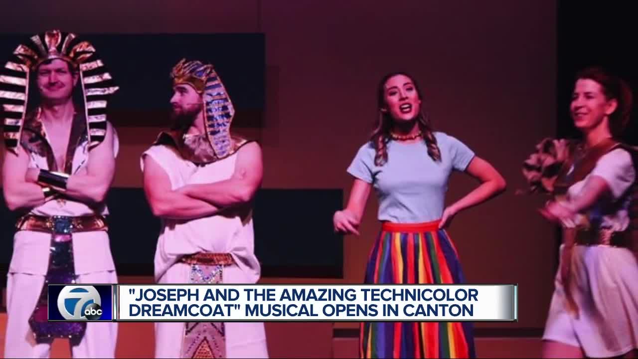 'Joseph and the Amazing Technicolor Dreamcoat' musical opens in Canton