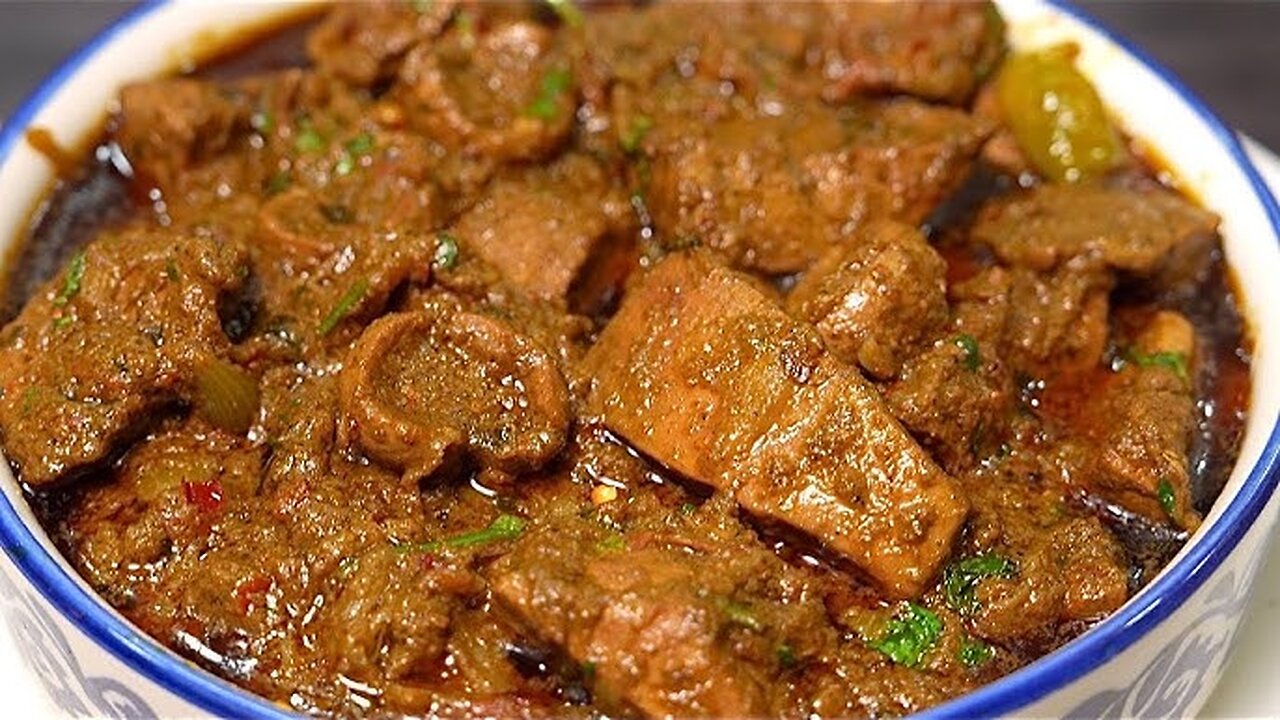 Masaledar Soft Liver Masala | Mutton Liver | Mutton Liver Masala Recipe