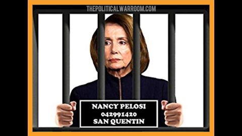 🔴 "NANCY PELOSI EMBARRASSED W/ CHANTS OF LOCK HER UP"🔴