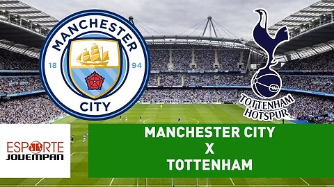 Manchester City 4 x 1 Tottenham - 16/12/17 - Campeonato Inglês