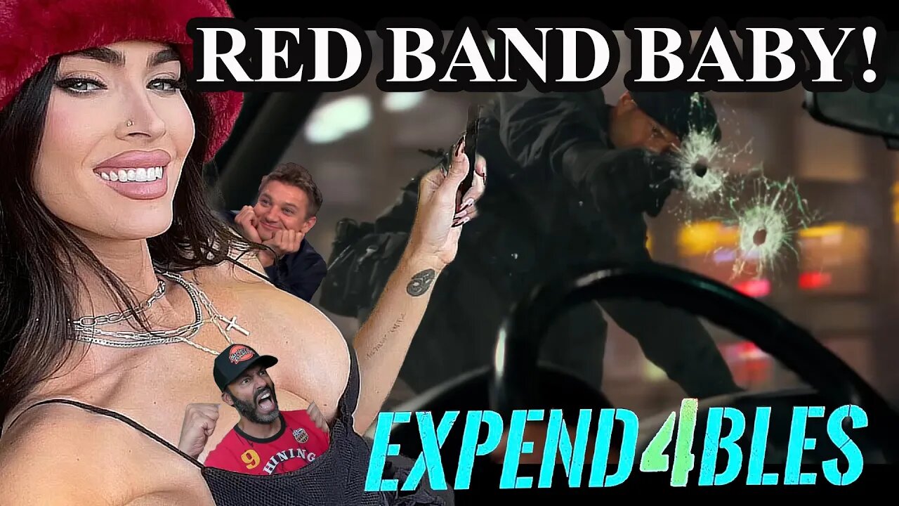 EXPEND4BLES Red Band Trailer Rejects WOKE Hollywood - That's A Good Thing!