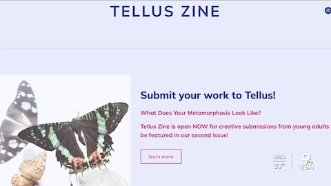 Tellus Zine is building a community of young creatives, and all Tri-State teens are invited