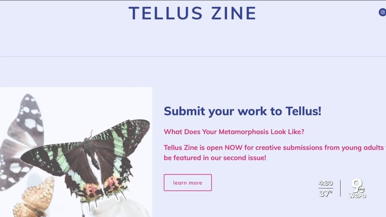 Tellus Zine is building a community of young creatives, and all Tri-State teens are invited