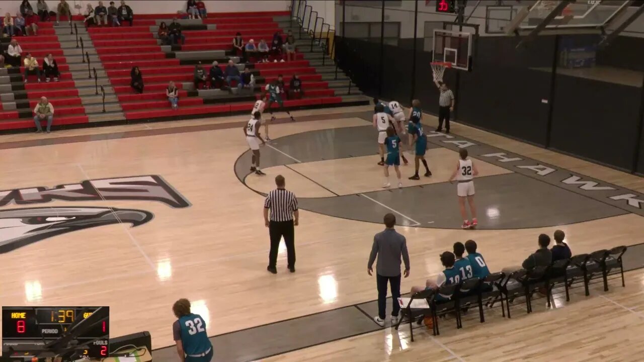 Hawks Freshman Basketball vs Juan Diego Catholic High School