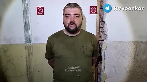 Brave" captured Ukrainian commander of the Armed Forces of Ukraine turned out to be a propagandist