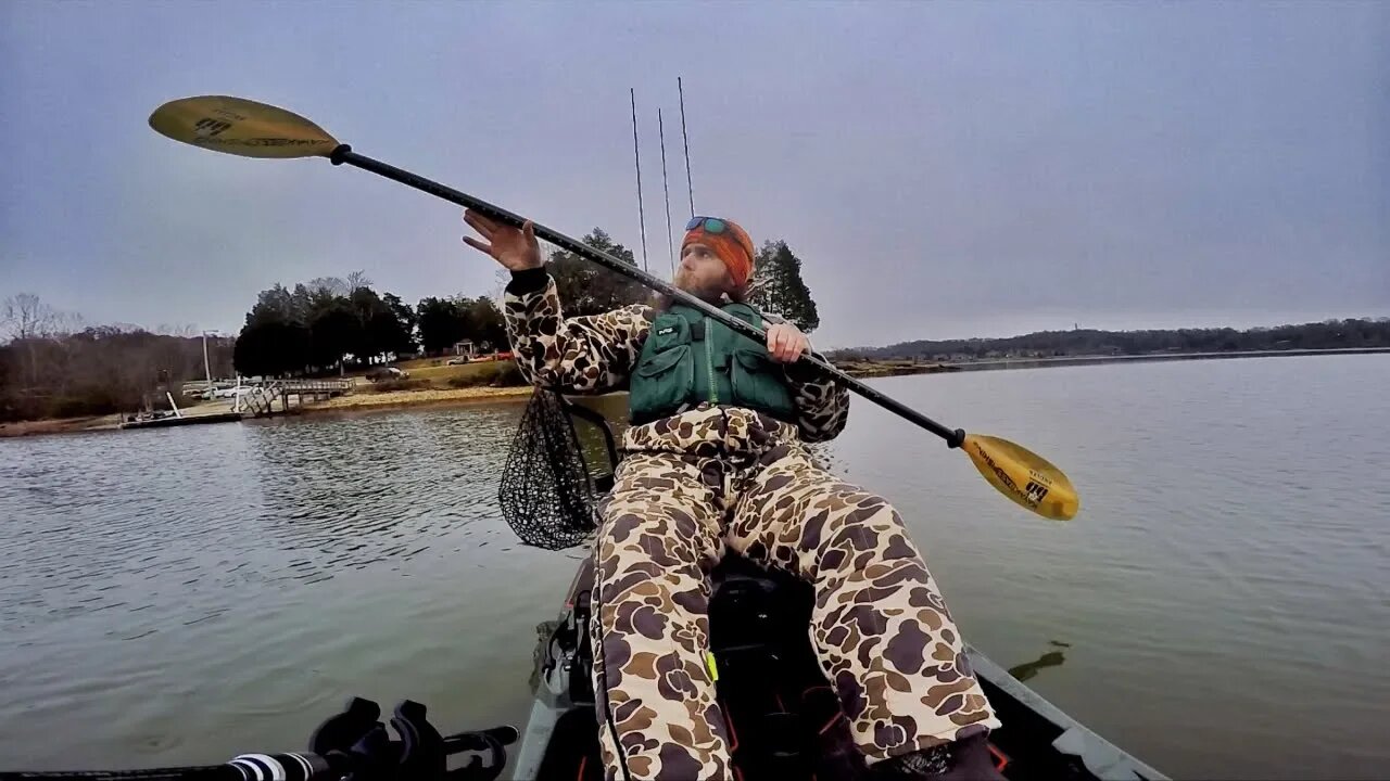 My FIRST Kayak Tournament...It Didn't Go Well 🤦🏼‍♂️