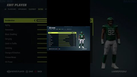 Madden 23 Will McDonald IV NFL Draft 23 Creation #shorts