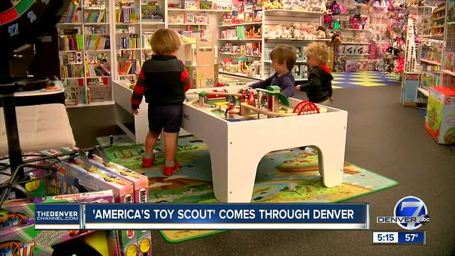 "Antiques Roadshow" for toys in Denver as expert appraises and buys childhood novelties