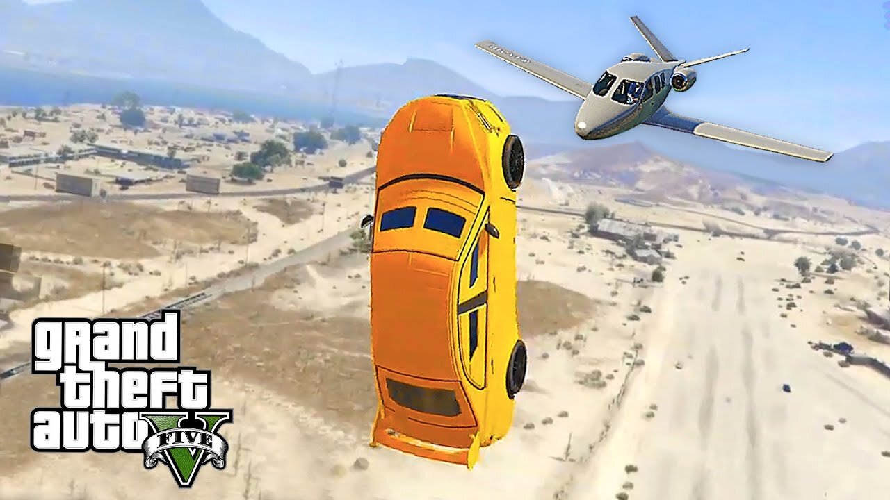 GTA 5 Roleplay - FLIP CAR DESTROYS COPS