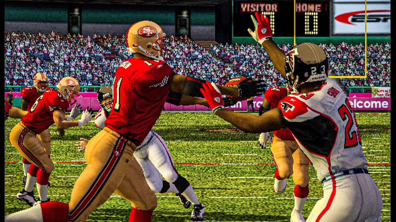 Intense Week 1 Gameplay in ESPN NFL 2K5 Franchise Fantasy Draft!!