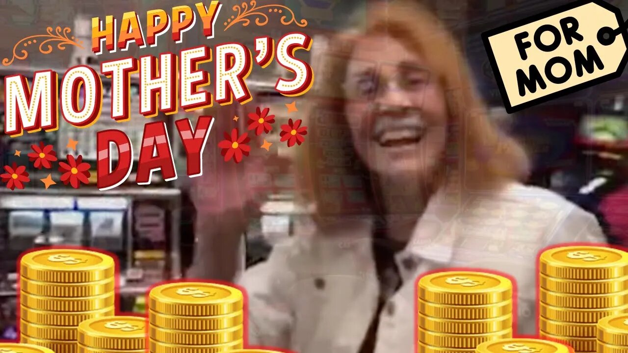 💔 Reminiscing MOM this MOTHER'S DAY 👵 with 2 MASSIVE MULTI JACKPOTS LIVE! 🙏