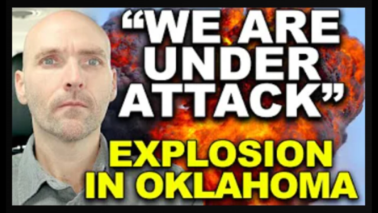 WE ARE UNDER ATTACK. EXPLOSION IN OKLAHOMA. EVACUATE OR FIND SHELTER. RUSSIAN SABOTAGE!!
