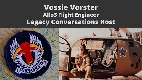 Legacy Conversations - Vossie Vorster - New Legacy Conversations Host