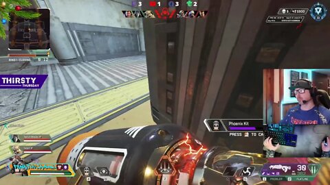 First December Thirsty Thursday! [Apex Ranked]
