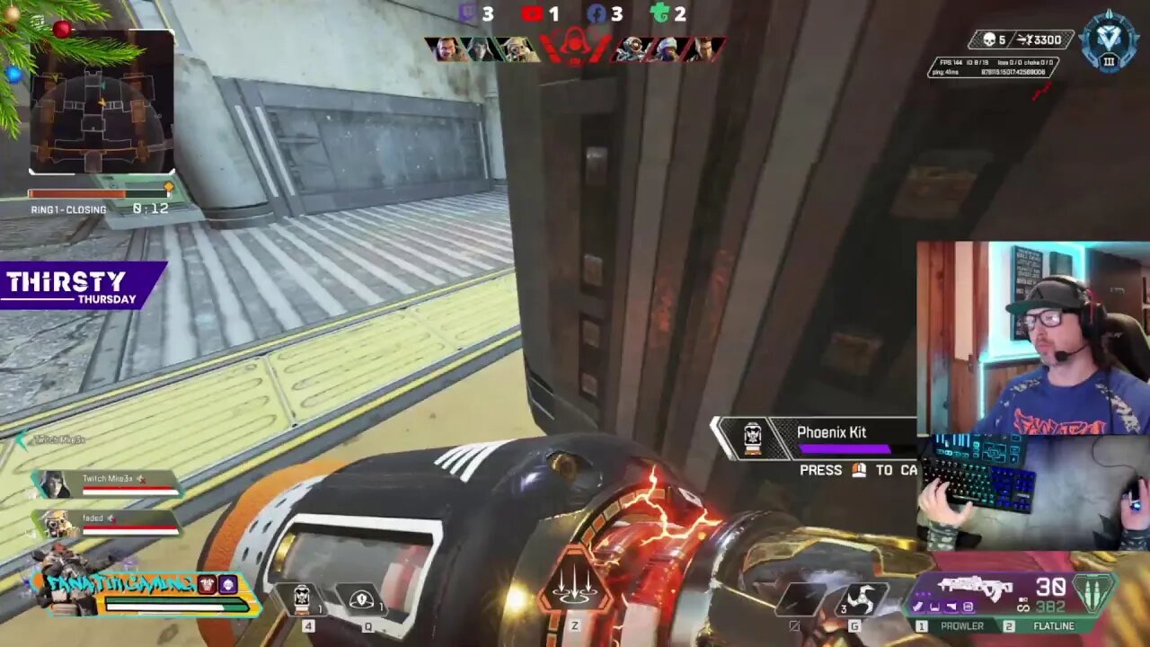 First December Thirsty Thursday! [Apex Ranked]