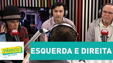 Rihan: "Esquerda e Direita é uma bobagem" | Pânico