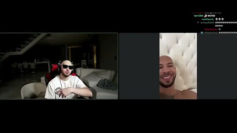 ADIN ROSS Tries His Best IMPRESSION Of Andrew Tate...