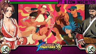 #thekingoffighters 98 O FORTE NAO CHORA NO CHAT K FT´S COM INSCRITOS #LIVE 409