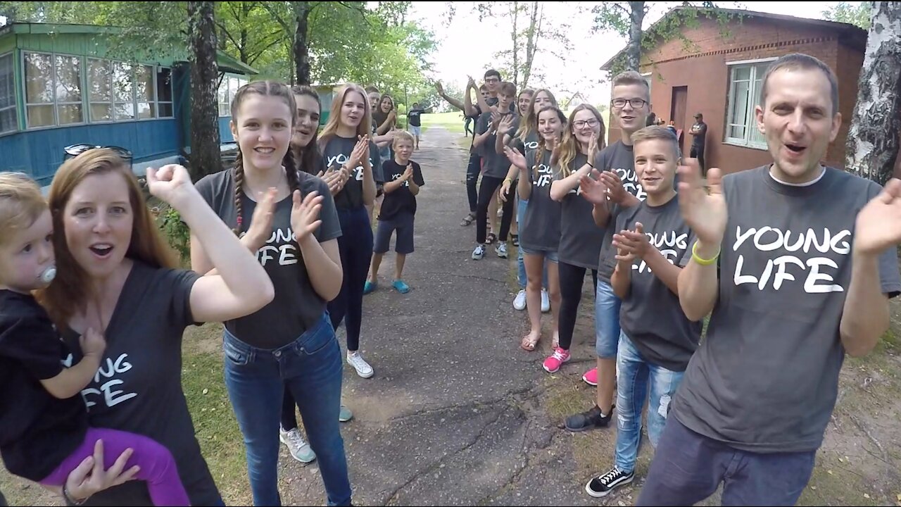 Young Life camp in Belarus 2017