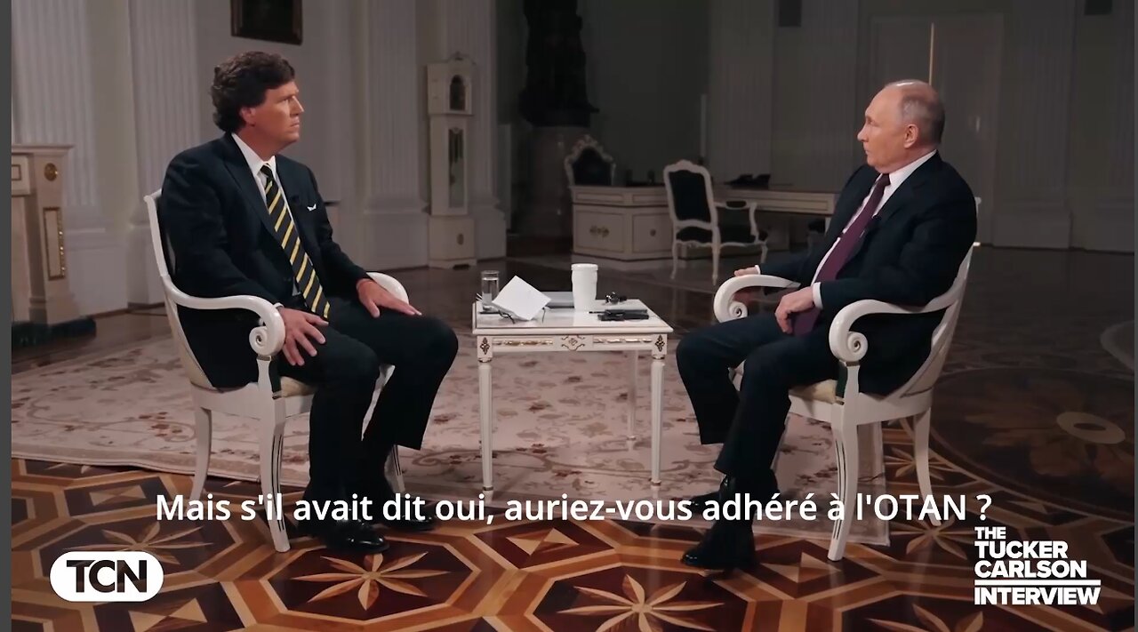 Poutine & Tucker Carlson - HD vostfr