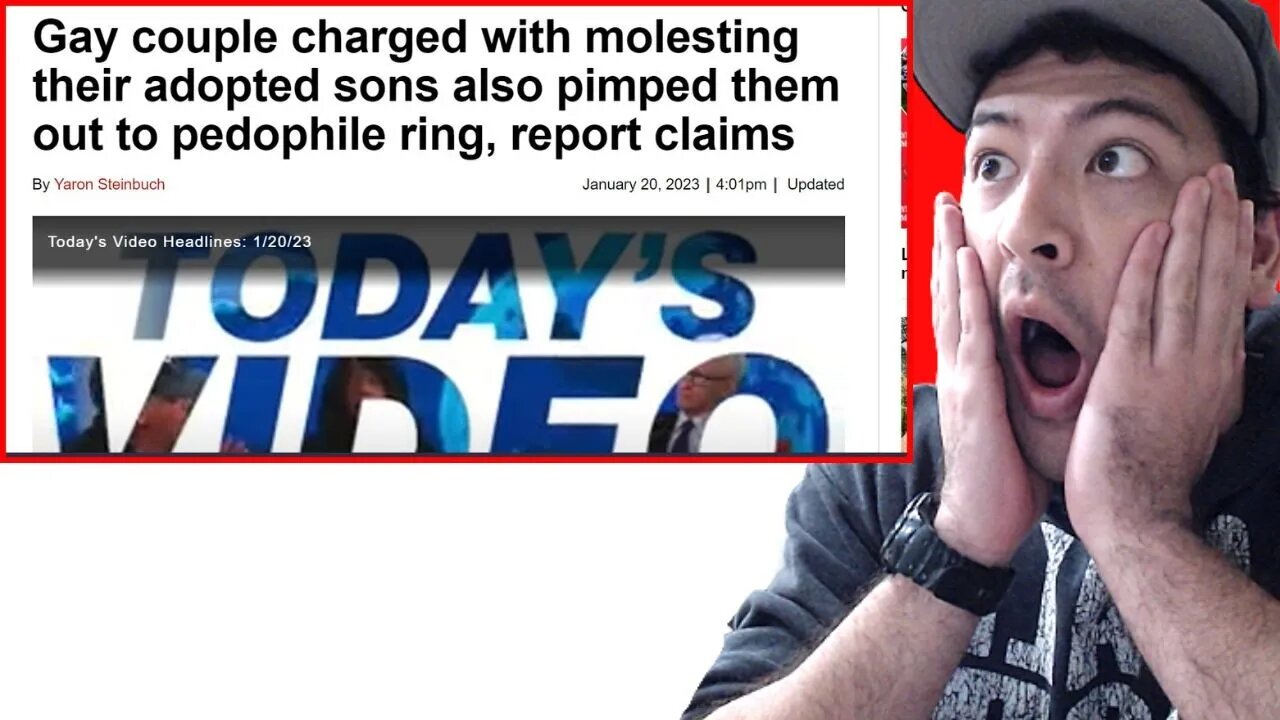 Gay Couple PIMPS Out Adopted Sons