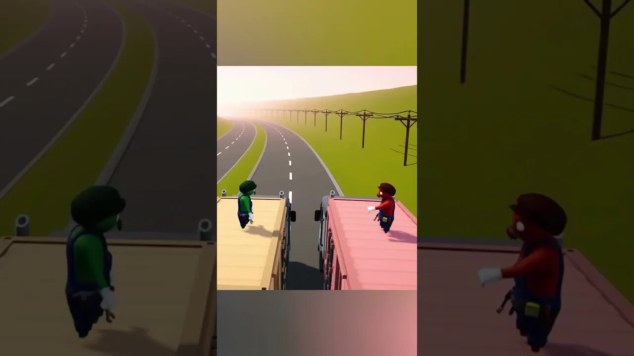 Poser Man #gangbeasts #gangbeastsfunnymoments #gaming #fails #gamingvideos