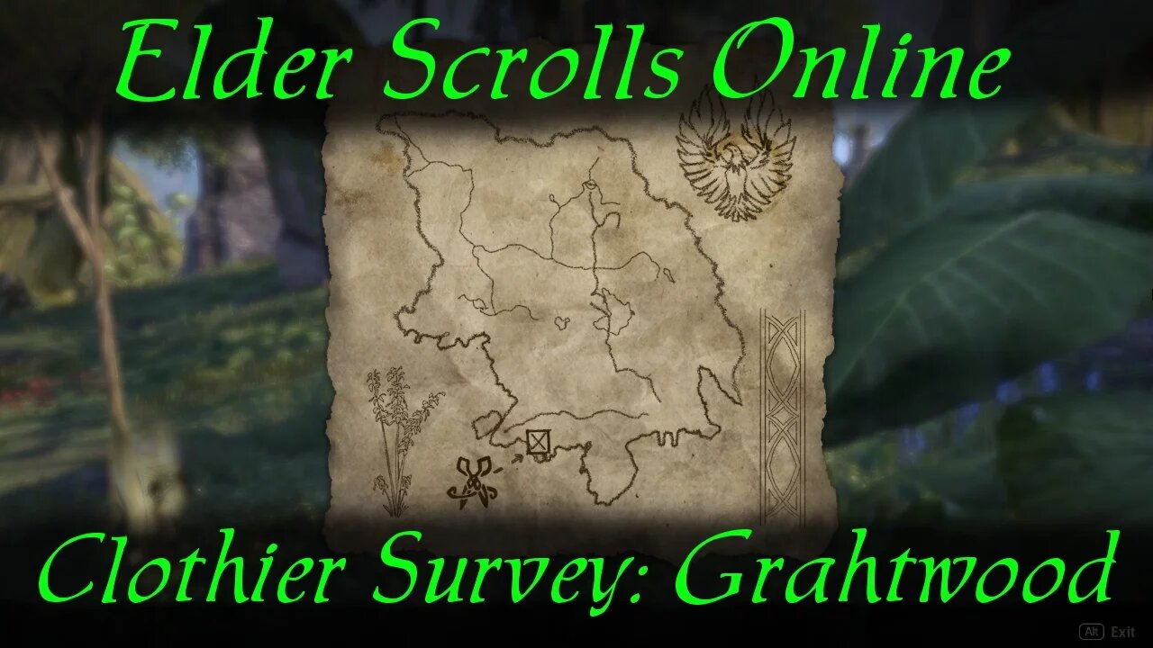 Clothier Survey Grahtwood [Elder Scrolls Online] ESO