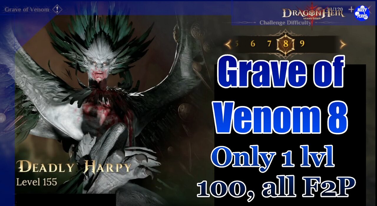 ⭐⭐Easy KILL F2P Curse of Venom Lvl 8! Farm LEGENDARY GEAR⭐⭐