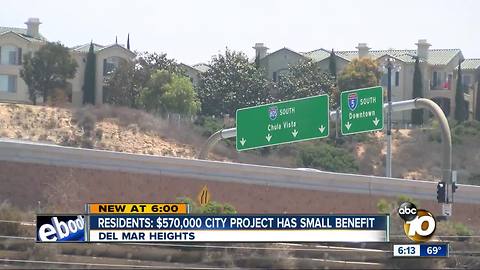 Del Mar residents say $570,000 city project will have minimal impact