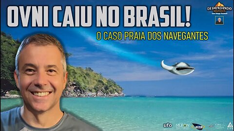 OVNI CAIU NO BRASIL!