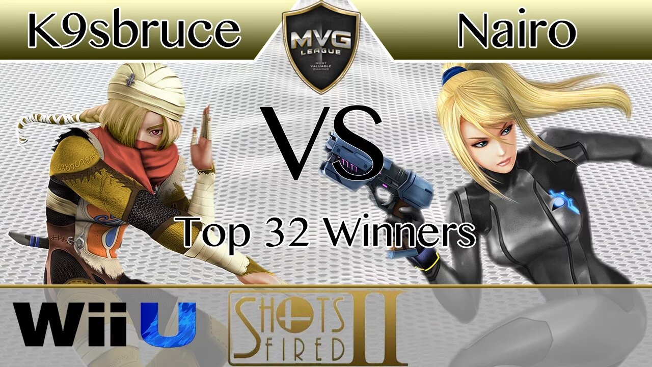 K9sbruce (Sheik) vs. Liquid|Nairo (ZSS) - Top 32 Winners - Shots Fired 2