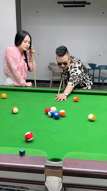 Funny Video Billiards million views | p345 🎱