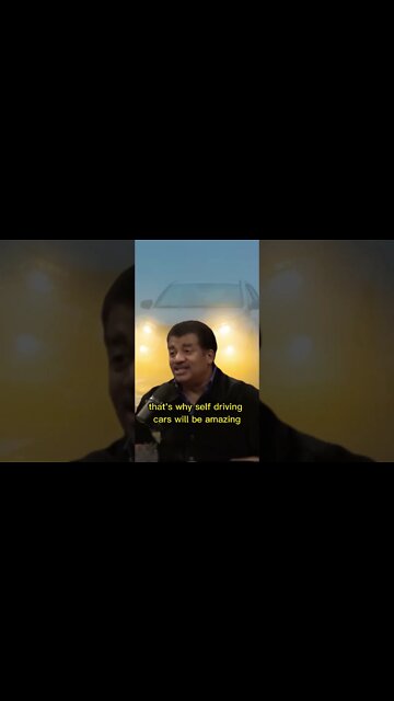 Self driving cars are the future - Neil DeGrasse Tyson and Joe Rogan