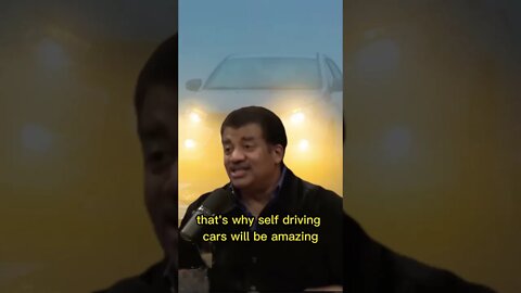 Self driving cars are the future - Neil DeGrasse Tyson and Joe Rogan