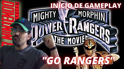 POWER RANGERS THE MOVIE - SUPER NINTENDO - INÌCIO DE GAMEPLAY - O QUE FALAR DO GAME?