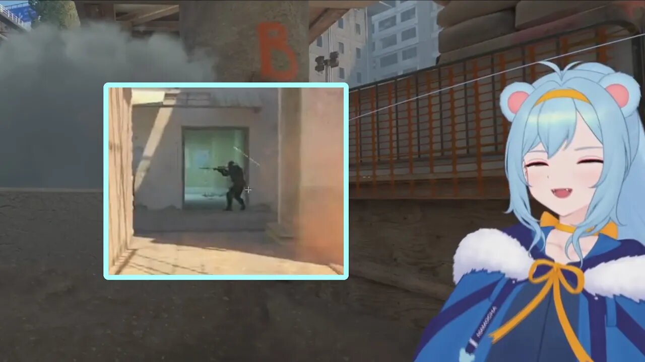 @niamocha - Apex Gamer Tries Counter-Strike #vtuber #clips