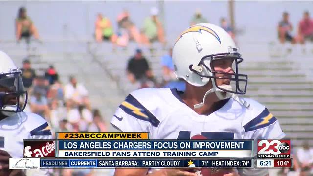 23ABC Camp Week: Chargers fighting for relevance in LA