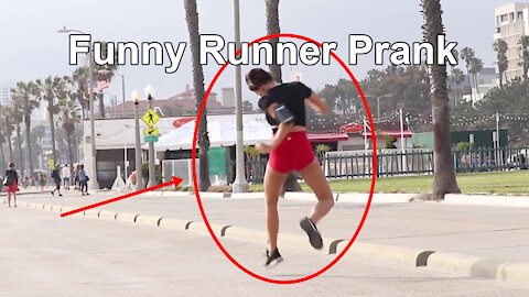 Funny Runner Prank