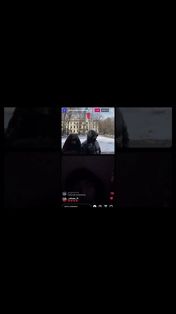 RONDODASOSA IG LIVE: Italian Drill Rapper RondodaSosa Live With His Fans (26/02/23)