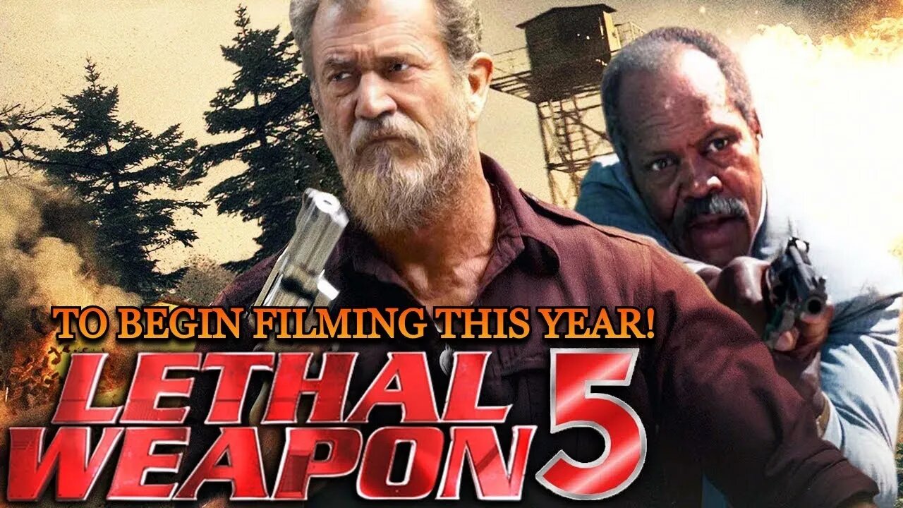 Lethal Weapon 5 to begin filming THIS YEAR!