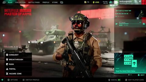 Battlefield Time W/ Geo