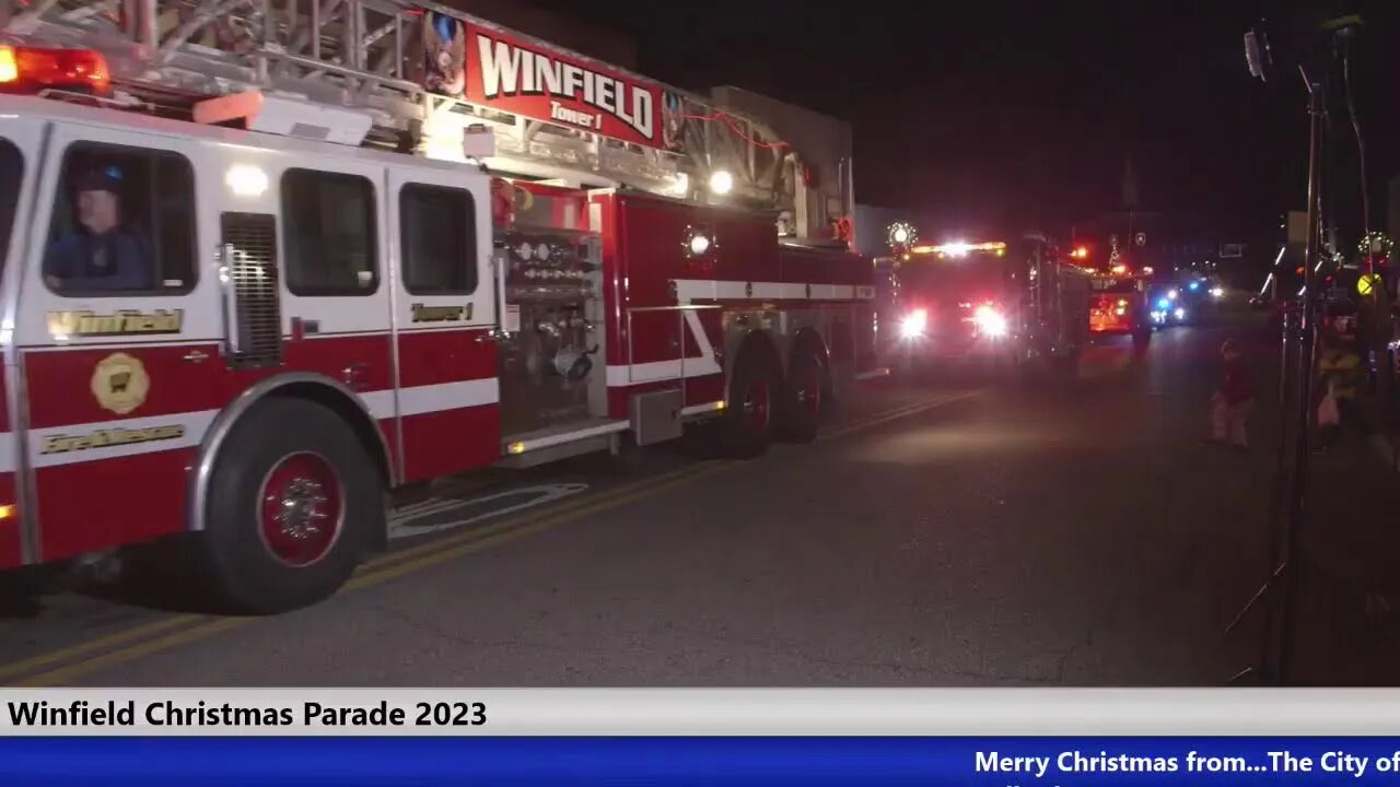 Winfield Christmas Parade 12/04/23