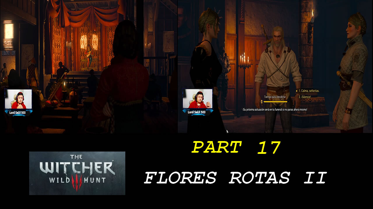 The Witcher 3 Wild Hunt - Flores Rotas II Part 17