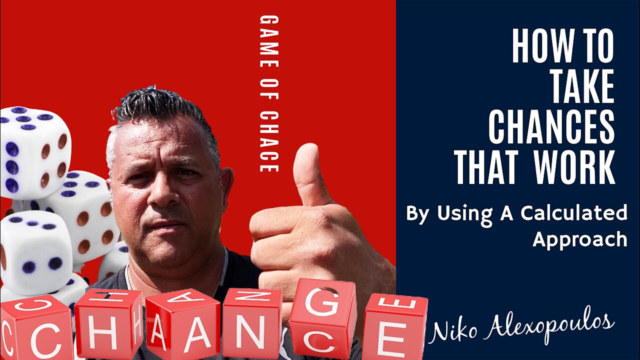 HOW TO TAKE CHANCES THAT WORK