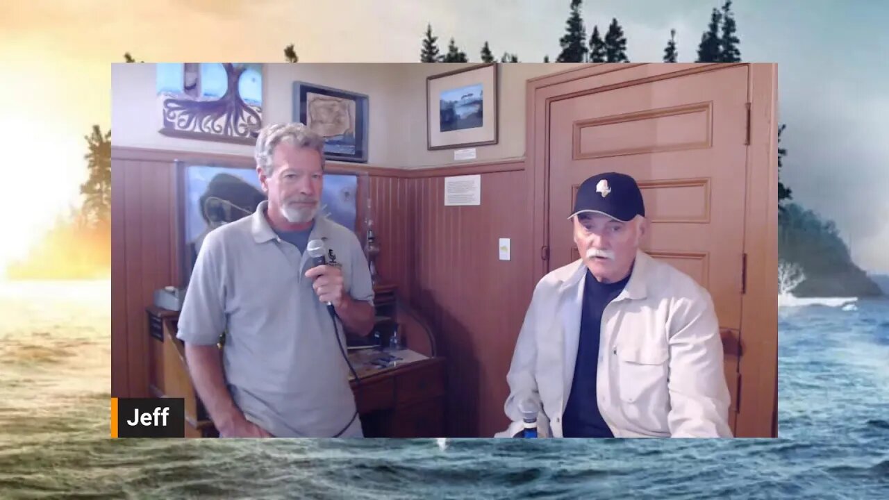 JFree906 Podcast - Live from Explore Oak Island Display with special Guest Danny Hennigar