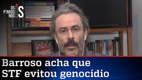 Fiuza: Barroso faz parceria com o Biólogo do Apocalipse