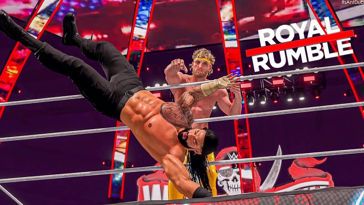 How Long Can Logan Paul Last In A WWE Royal Rumble?!