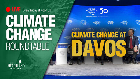 Climate Change at Davos