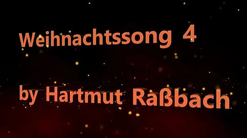 Weihnachtssong 4 © Hartmut Raßbach